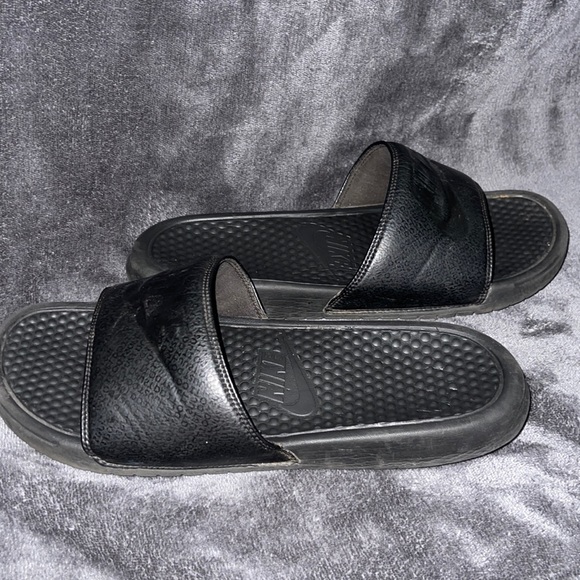 Nike | Shoes | Nike Flip Flops Black 